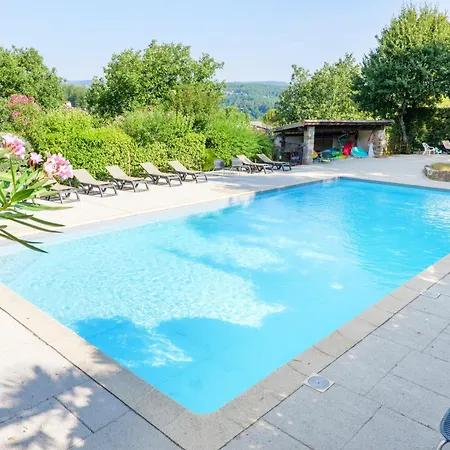 Les Lilas Piscine Partagee Apartment Les Vans